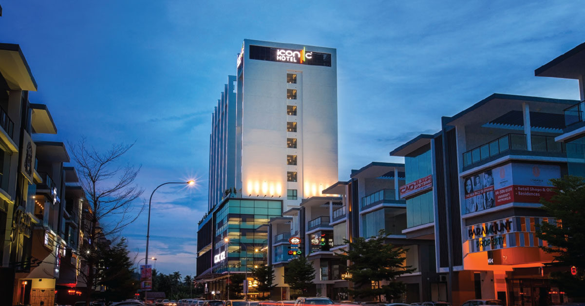Contact Us - Iconic Hotel Penang